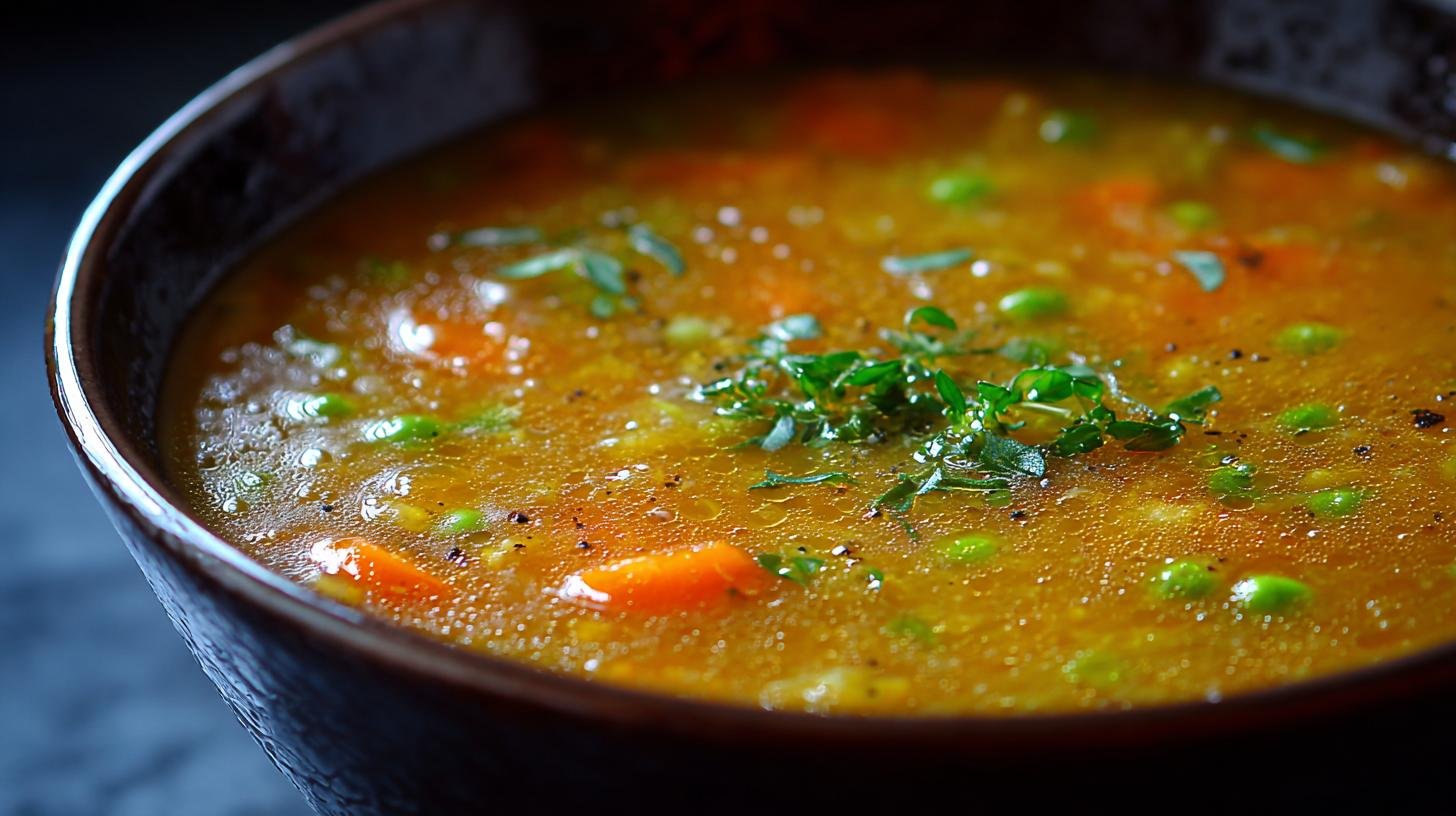 Tajemství husté polévky z hrášku, mrkve a brambor – znáte ho. Úsporné varianty a skladování