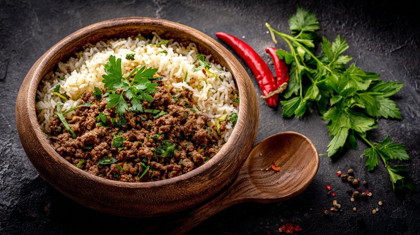 Tajemství šťavnatého mletého masa s rýží a bylinkami. Triky pro úsporu a skladování