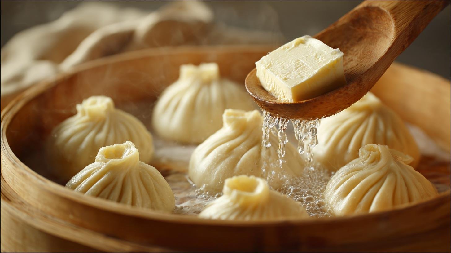 Tajemství dokonalých knedlíků: proč pomáhá máslo a teplá voda. Proč máslo mění strukturu a chuť
