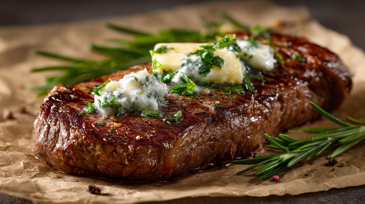 Steak na másle a bylinkách – co dělá rozdíl mezi dobrým a skvělým