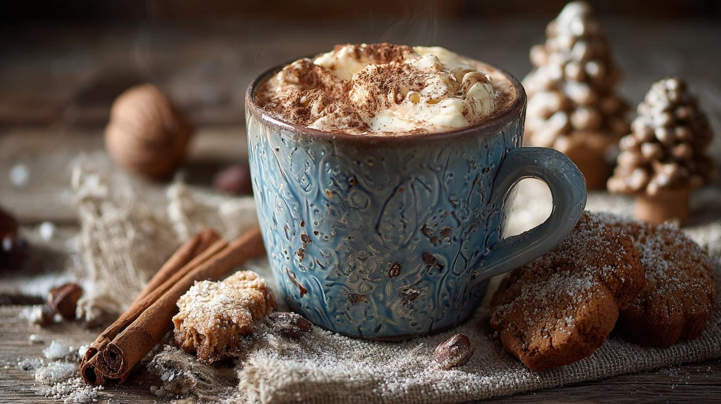 Hrnkový perník: kakao, med a skořice za 30 minut