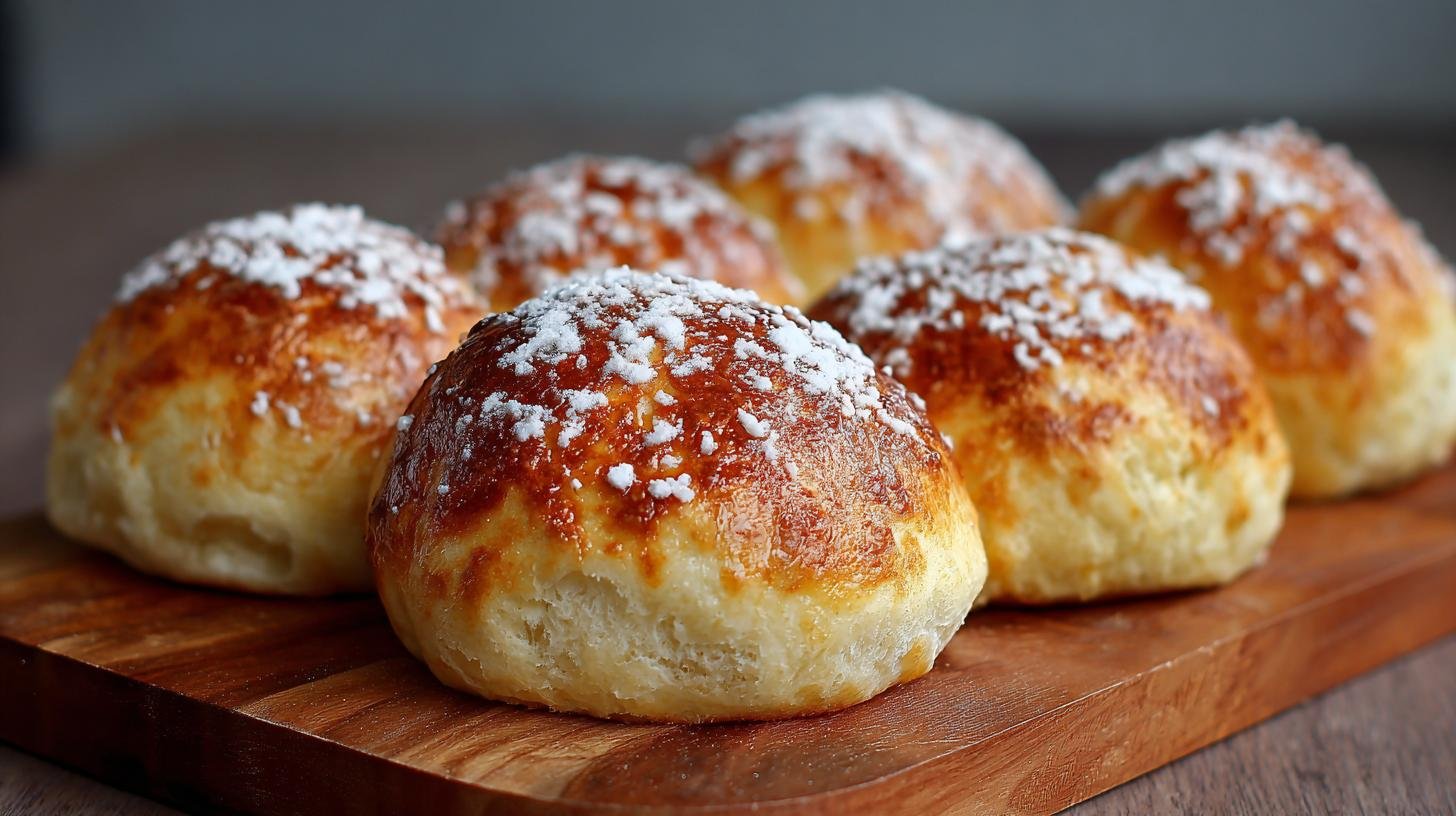 Snadné tvarohové buchty s moukou, které konečně nepraskají