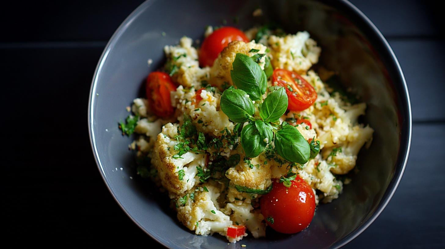 Květák místo rýže? Nízkosacharidový oběd, který tě zasytí. Proč vyměnit klasickou rýži za květák