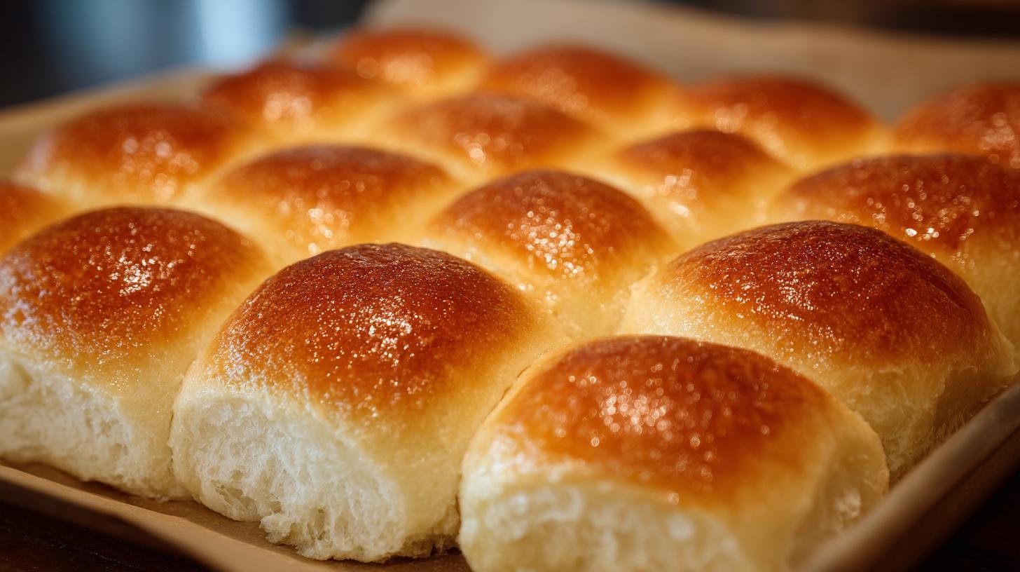 Máslové rohlíky z hladké mouky, kvasnic a másla