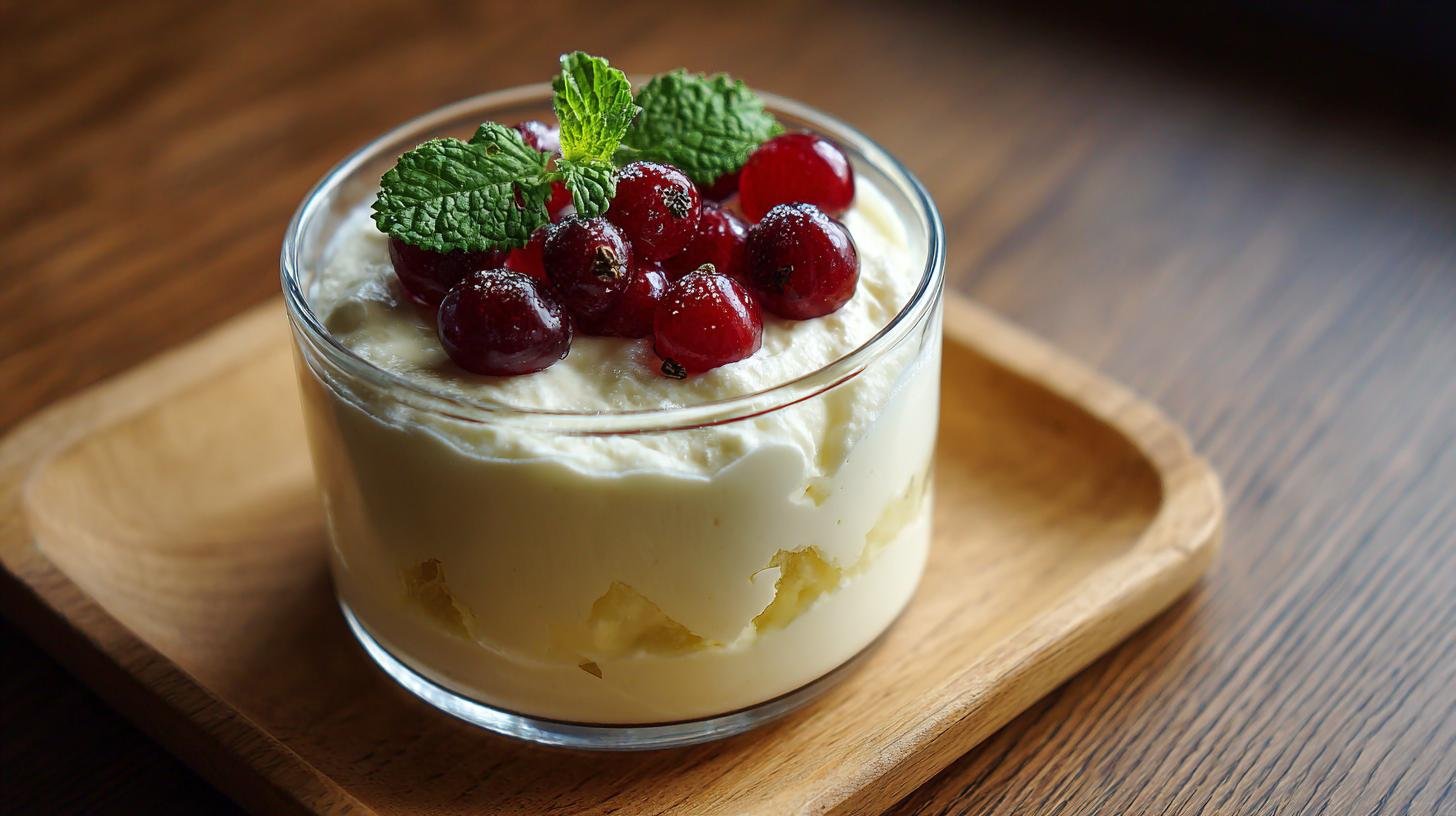 Rychlý a snadný recept na dezert s tvarohem, který uspokojí všechny