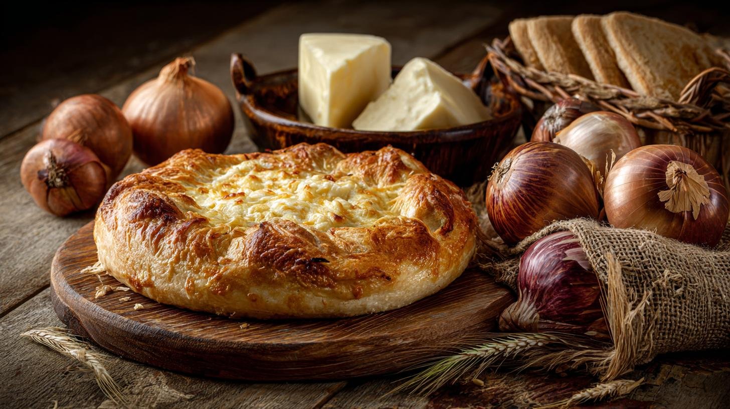 Slané pečení: cibule, sýr a těsto jako překvapivá kombinace
