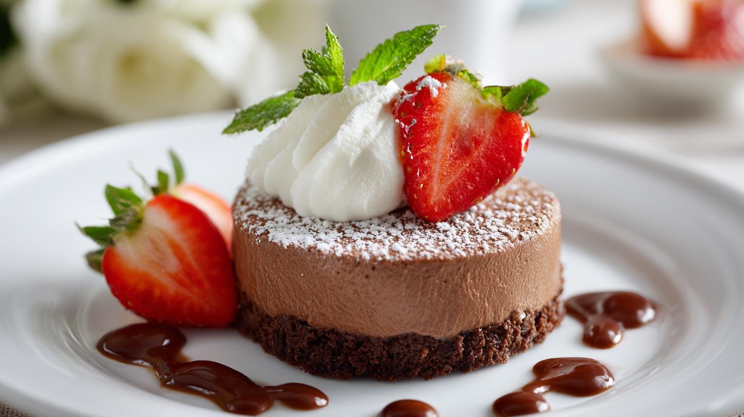 Pěna z čokolády a smetany pro rychlý a luxusní dezert. Kombinace chutí a kde ji servírovat