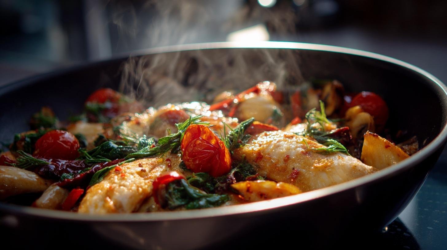 Jak uvařit zdravou večeři za 10 minut – bez smažení a bez stresu. Triky pro úsporu času a energie