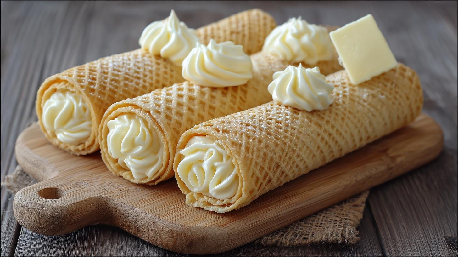 Vanilkové trubičky s máslem a smetanou jako nostalgická klasika. Jednoduchý domácí recept a tajné fígle