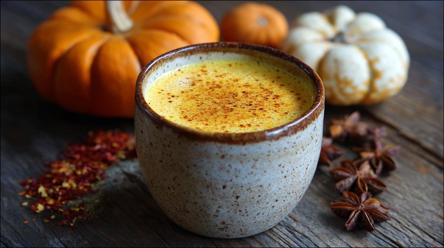 Krém z dýně: dýně, kokosové mléko a kari pro zahřátí. Ingredience a rychlý postup