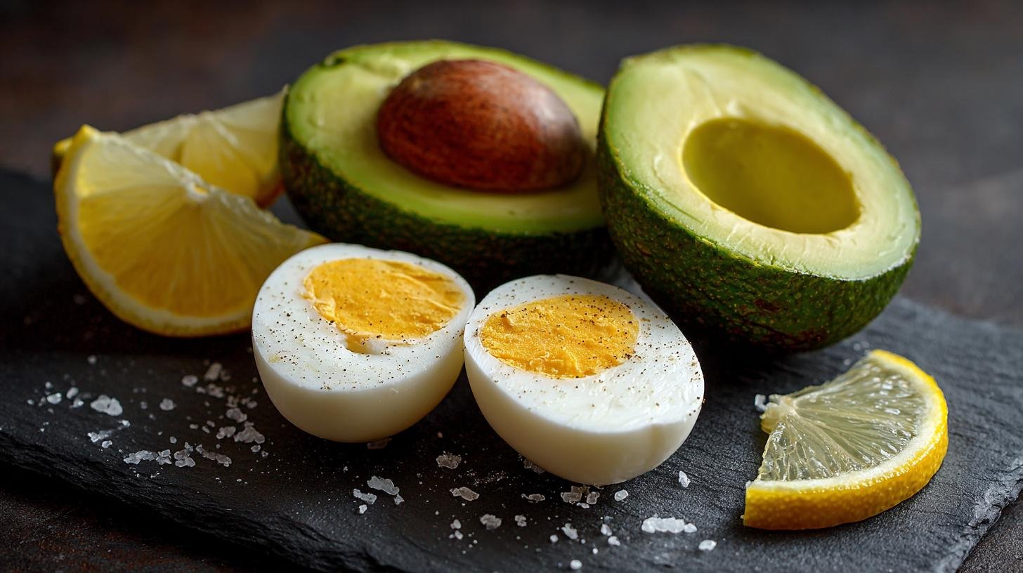 Avokádo, vejce a citron – jednoduché, zdravé a levné řešení. Malé triky, které to posunou dál