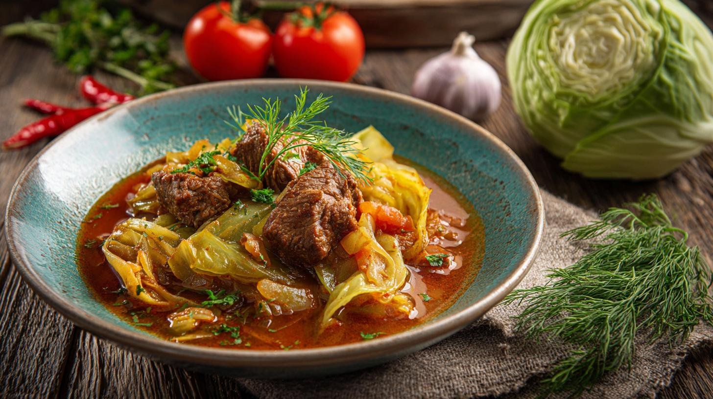 Segedínský guláš jako od babičky – jak docílit jemné chuti zelí a masa. Co rozhoduje o jemnosti zelí a masa