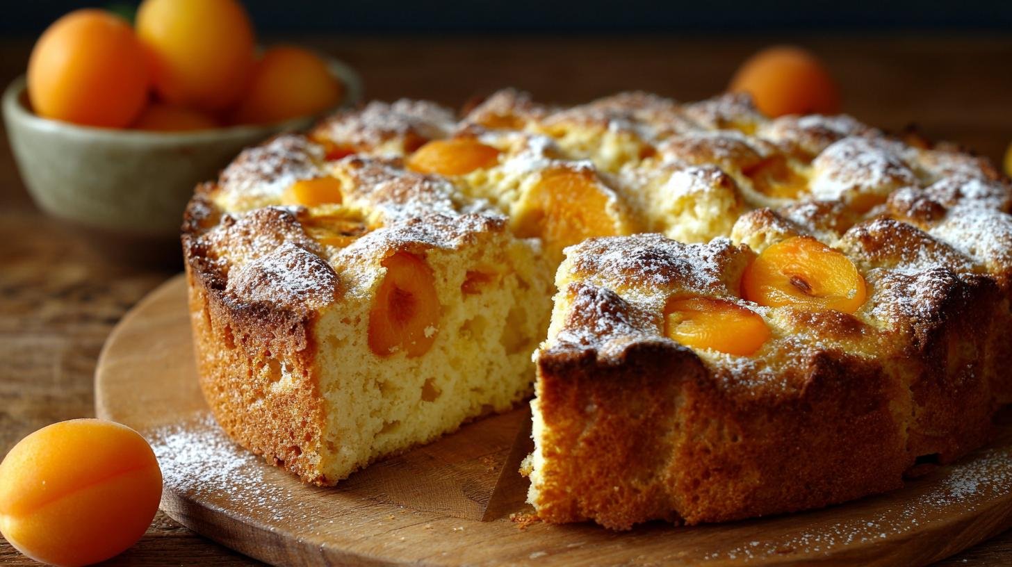 Koláč s tvarohem a meruňkami – recept, který se vždy povede