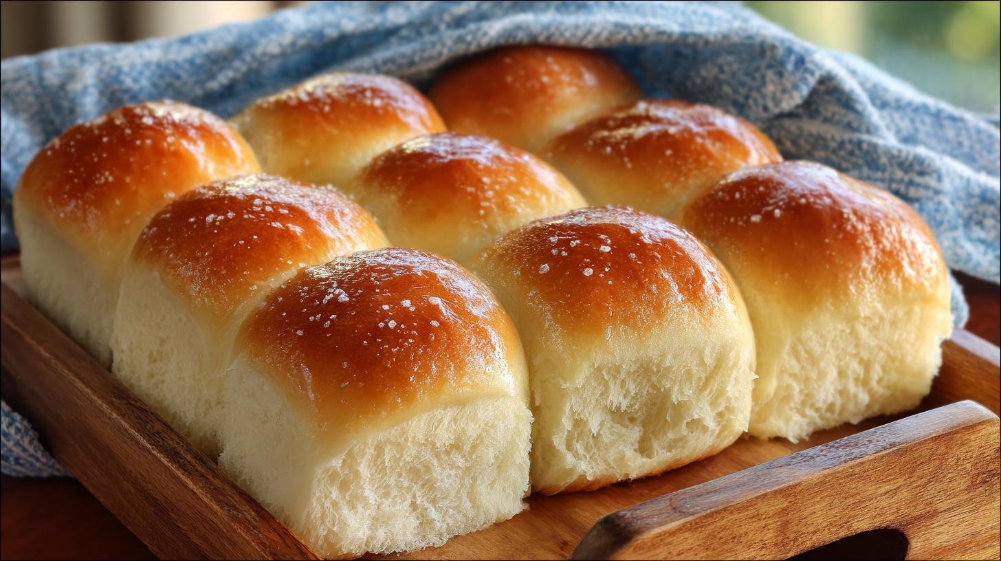 Máslové rohlíky z hladké mouky, kvasnic a másla. Úsporné triky a lahodné variace