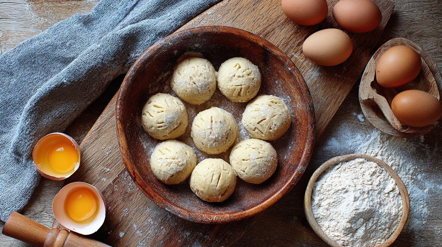 Knedlíky z housky a vajec: proč se vám vždycky rozpadají – řešení. Užitečná tabulka poměrů Knedlíky z housky a vajec: proč se vám vždycky rozpadají – řešení. Užitečná tabulka poměrů