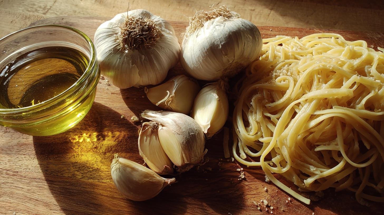 Tři ingredience, pět minut a hotovo: těstoviny s česnekem a olivovým olejem. Tajemství chuti a chytré variace Tři ingredience, pět minut a hotovo: těstoviny s česnekem a olivovým olejem. Tajemství chuti a chytré variace