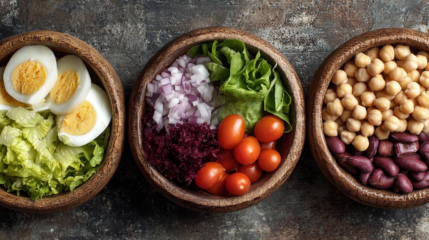 Tři suroviny, které promění salát v jídlo plné energie. Luštěniny: sytost a stabilní energie