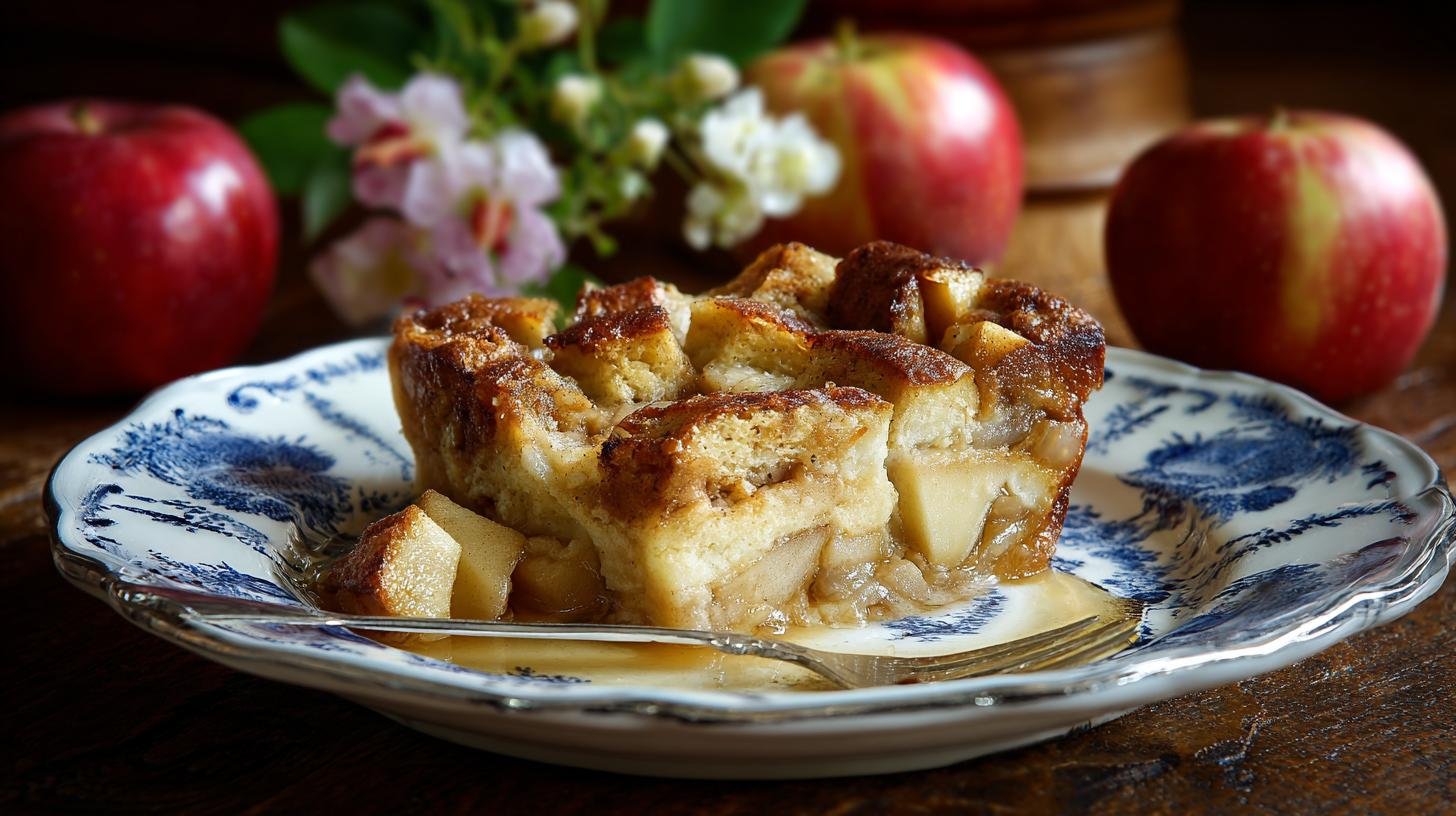 Žemlovka s jablky a vanilkovým cukrem jako od babičky. Servírování, variace a malá tajemství