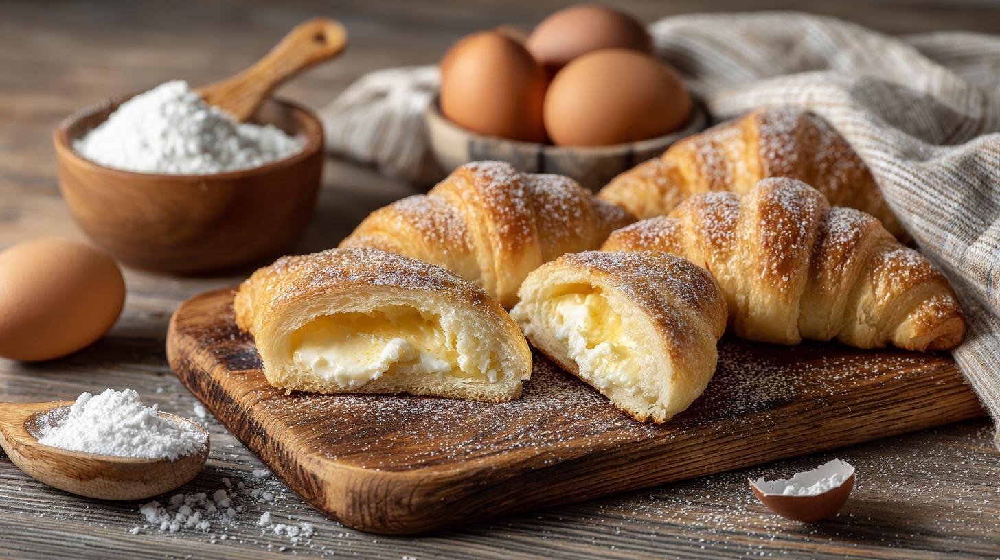 Tvarohové rohlíčky s vanilkou, vejci a cukrem. Ingredience a proč fungují