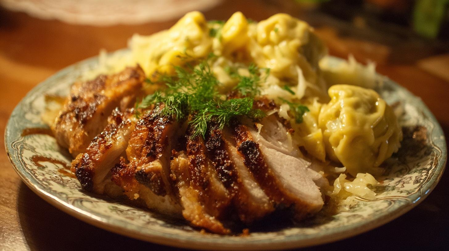 Domácí pečené vepřo s knedlíky a zelím za 30 minut. Triky, které šetří čas i chuť