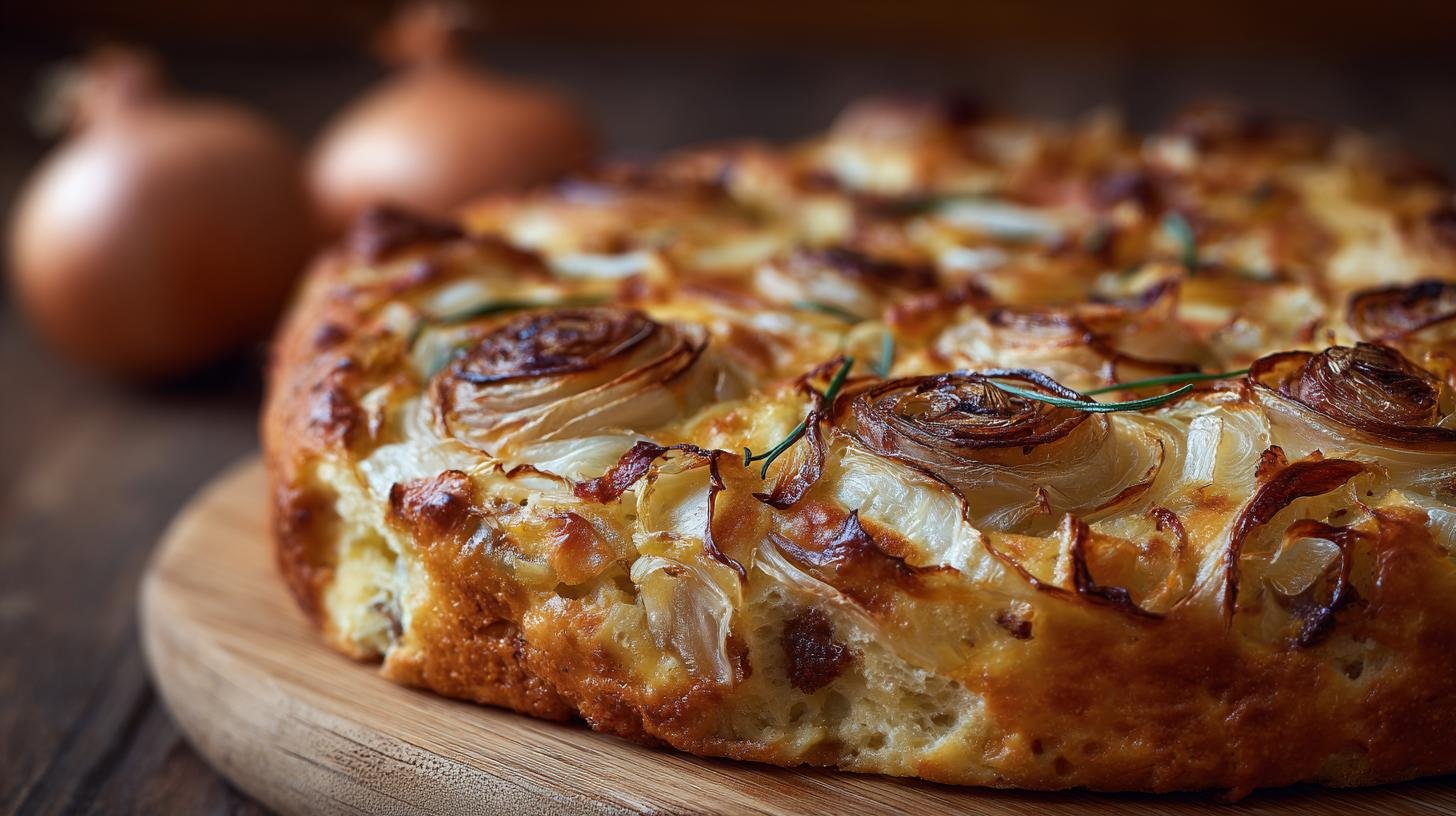 Slané pečení: cibule, sýr a těsto jako překvapivá kombinace. Jednoduché recepty, které zaujmou