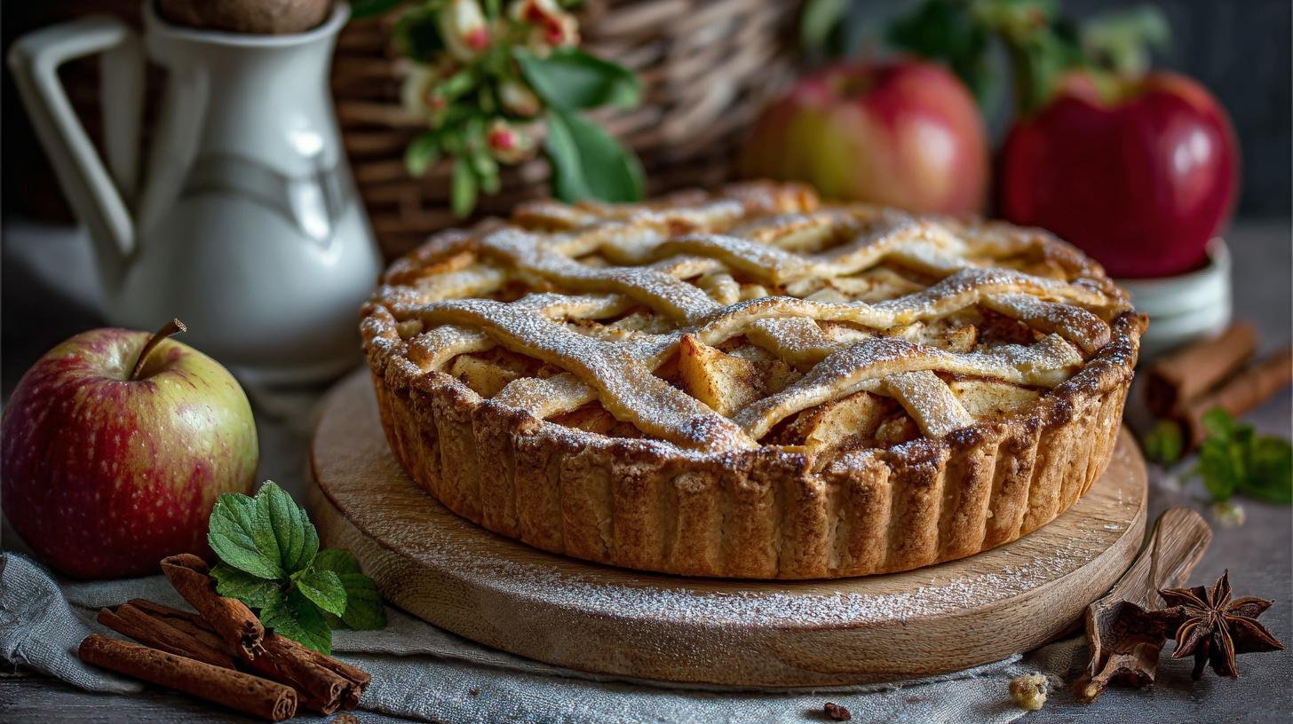 Jablečný koláč s máslem a skořicí, který provoní celý byt. Rychlé tipy pro dokonalý výsledek