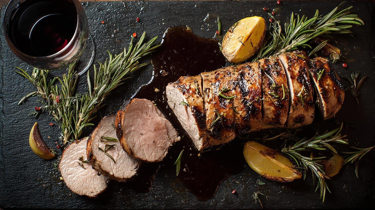 Vepřová panenka na víně – jak docílit dokonalé šťavnatosti