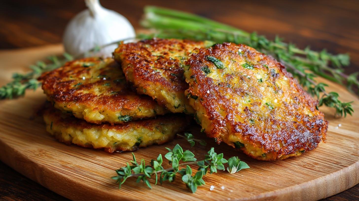 Pravé bramboráky s česnekem a majoránkou, které konečně drží 8 Pravé bramboráky s česnekem a majoránkou, které konečně drží