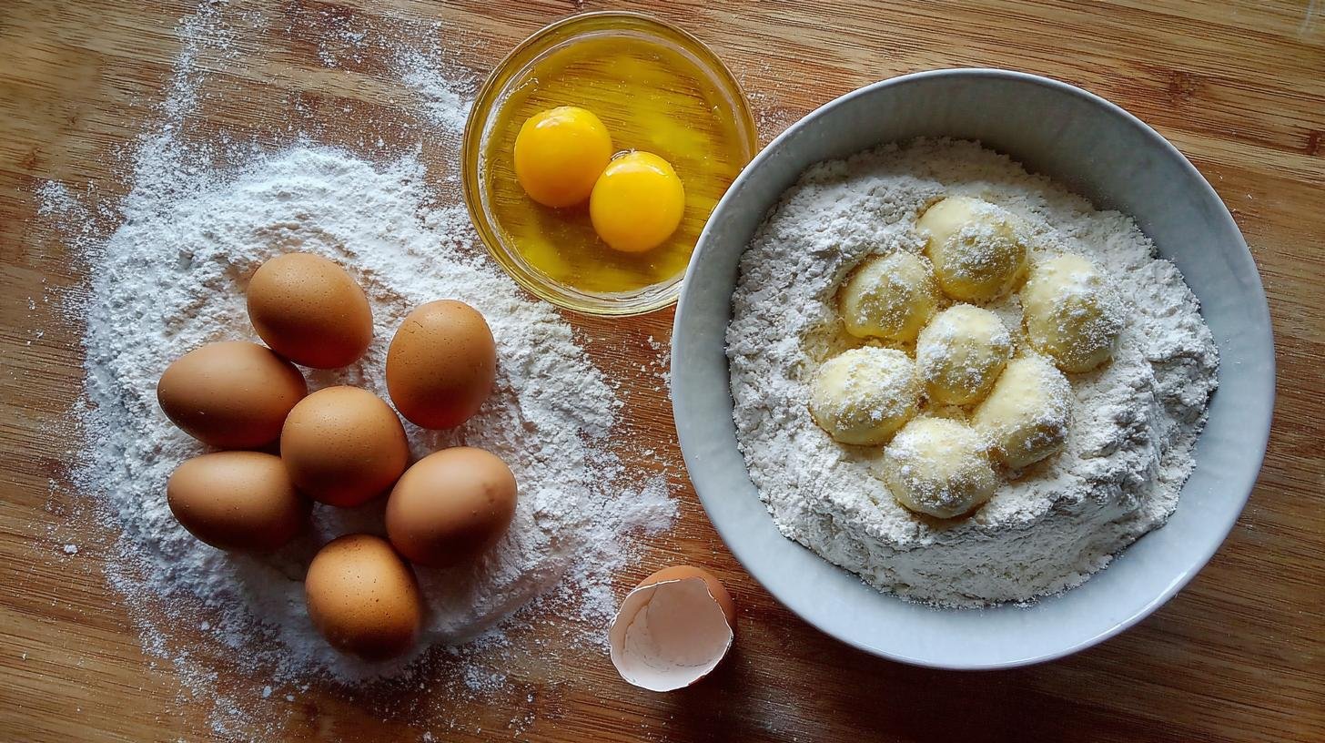 Rychlé knedlíky: brambory, mouka a vejce bez kynutí. Proč to funguje a proč to budete dělat často