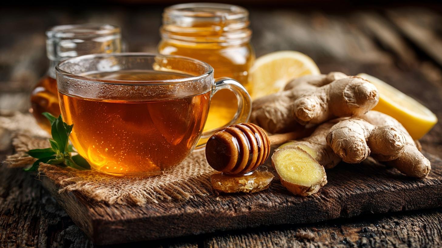 Zázvor a med: kombinace, která mění obyčejný čaj v léčivý rituál. Jak připravit léčivý čaj krok za krokem