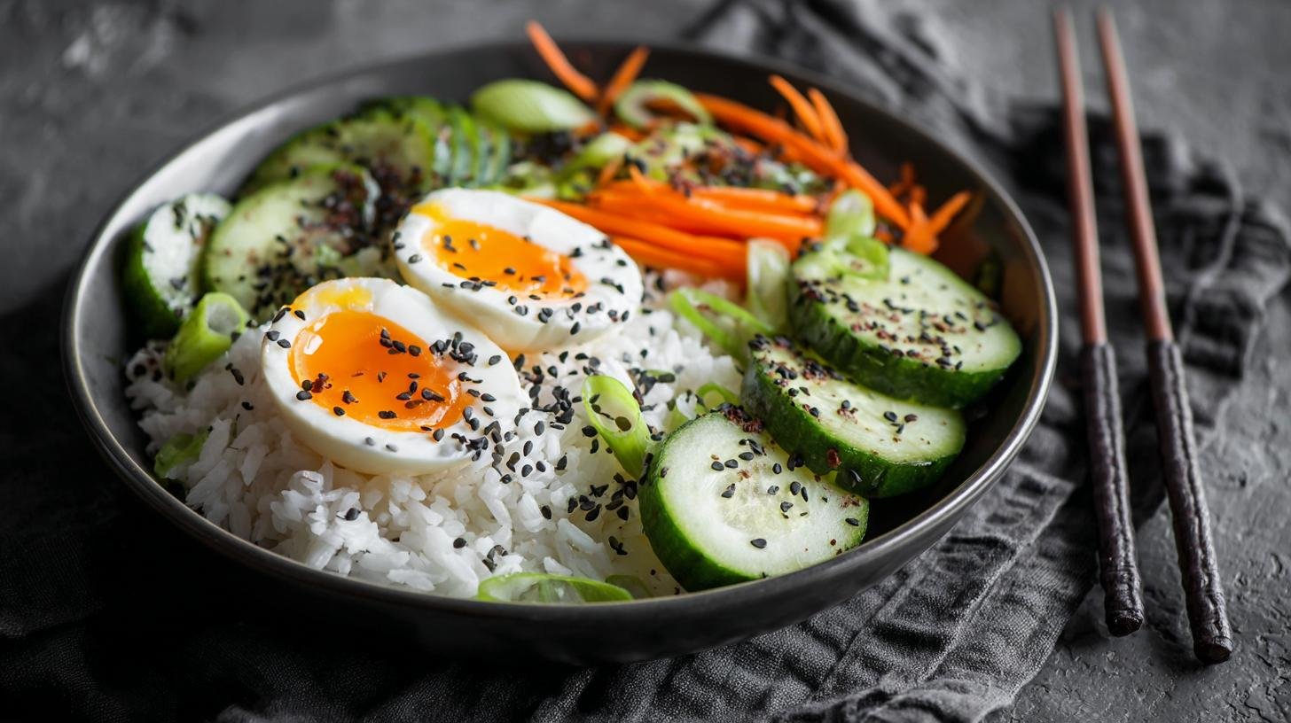 Rýže, zelenina a vejce: asijský trik na teplou večeři do 15 minut. Co mít po ruce: minimalistický nákupní seznam