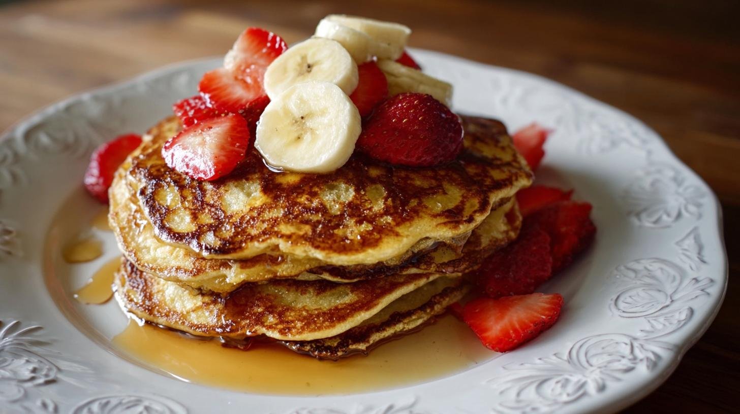 Banánové palačinky bez mouky – zdravé a přitom sladké