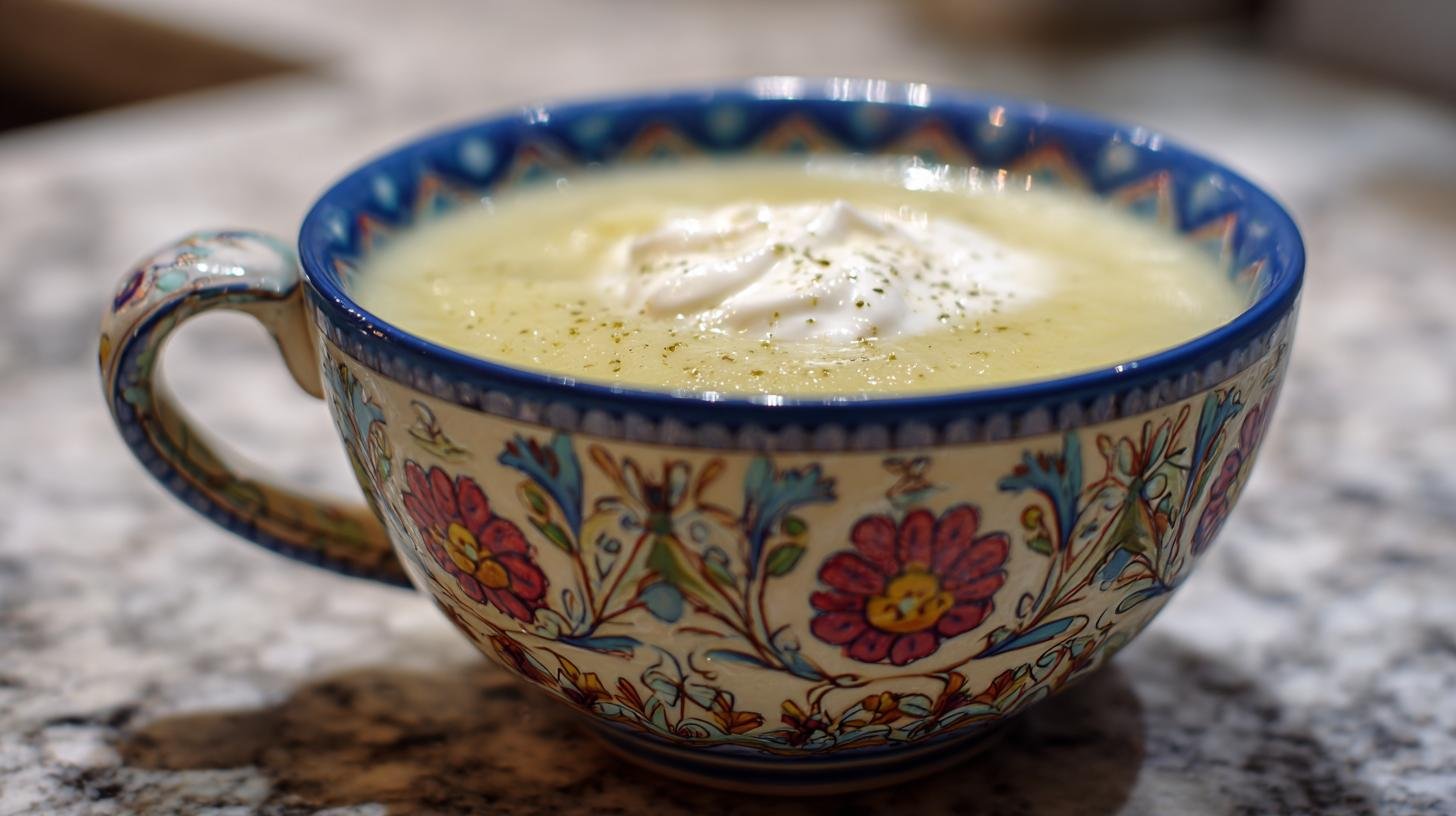 Pórkový krém s brambory a smetanou jako skutečné domácí pohlazení. Proč právě tahle kombinace funguje