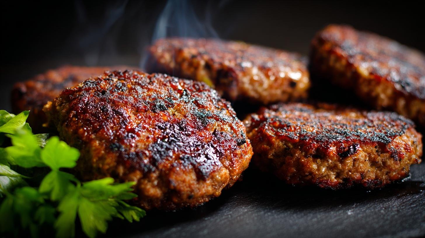 Recept na dokonalé karbanátky: co dělá rozdíl mezi suchým a šťavnatým. Technika míchání a tvarování