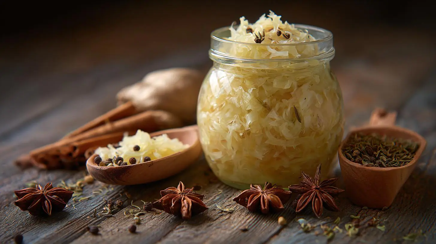 Kysané zelí a kmín: starý recept, který posílí trávení i imunitu