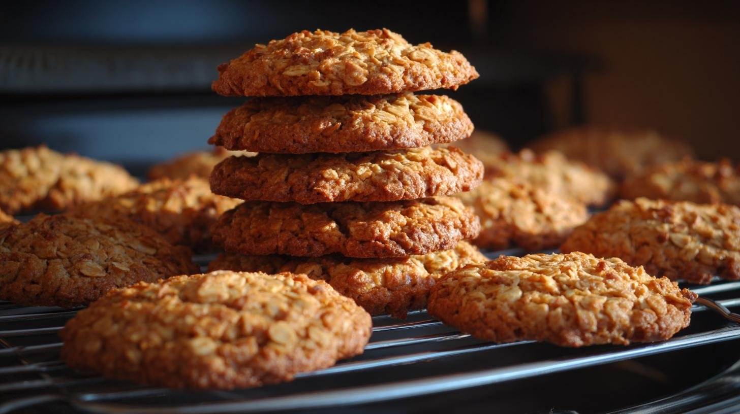Jak na dokonalé domácí sušenky s ovesnými vločkami. Recept krok za krokem
