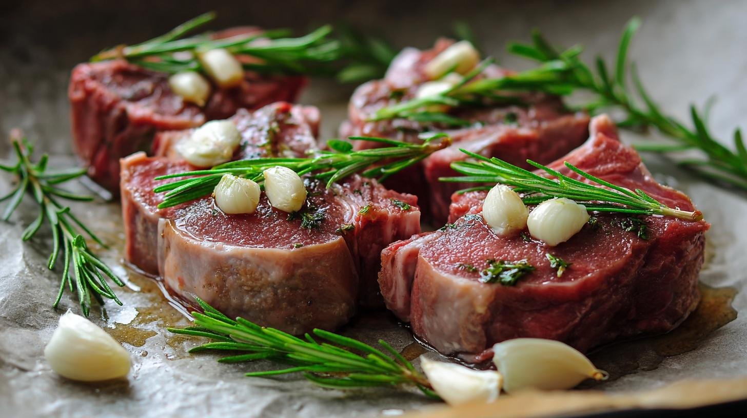 Jehněčí na bylinkách: jehněčí kotlety, rozmarýn a česnek v troubě. Jak připravit kotlety krok za krokem Jehněčí na bylinkách: jehněčí kotlety, rozmarýn a česnek v troubě. Jak připravit kotlety krok za krokem