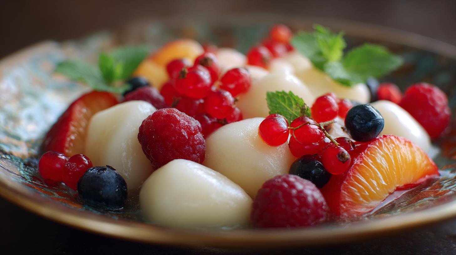 Tvarohové knedlíky s ovocem – sladká klasika, kterou zvládne každý