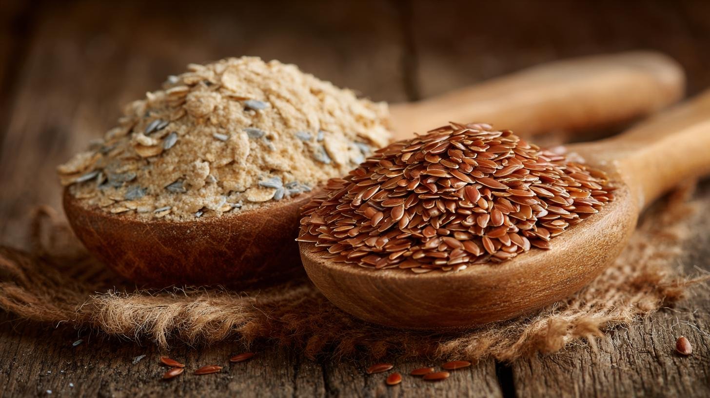 Oves a lněné semínko: jednoduchý způsob, jak zvýšit vlákninu ve stravě. Jak začít během jednoho týdne