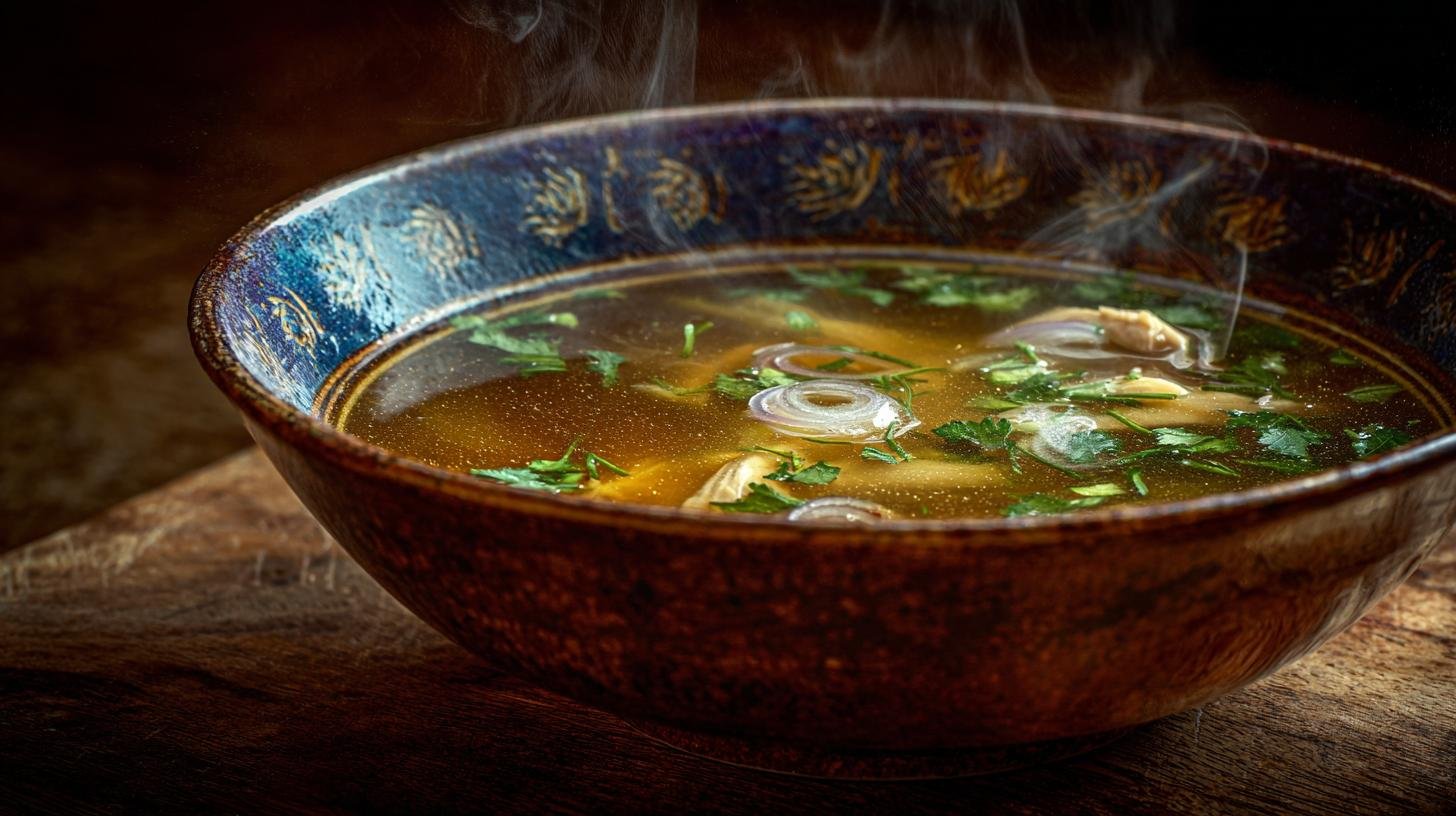 Rychlý vývar z kuřecího masa a cibule – v čem je trik 5 Rychlý vývar z kuřecího masa a cibule – v čem je trik