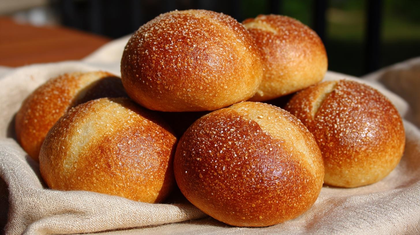 Rohlíky z mouky, vody a droždí s tajným trikem pro křupavost. Co rozhoduje o křupavé kůrce