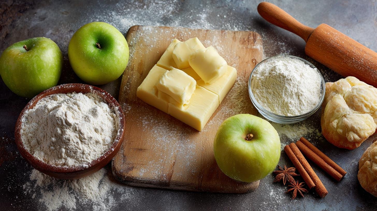 Tvarohové řezy s moukou, máslem a jablky bez zbytečných chyb. Ingredience a jak ušetřit bez ztráty chuti