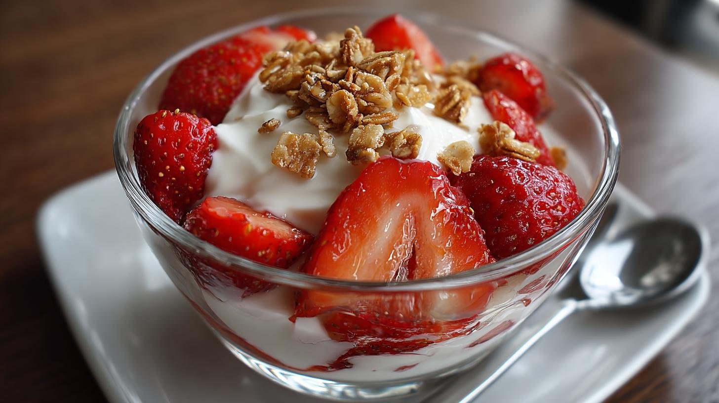Jahody, řecký jogurt a granola – sladké ráno, které zasytí. Rychlé tipy a varianty pro každý den