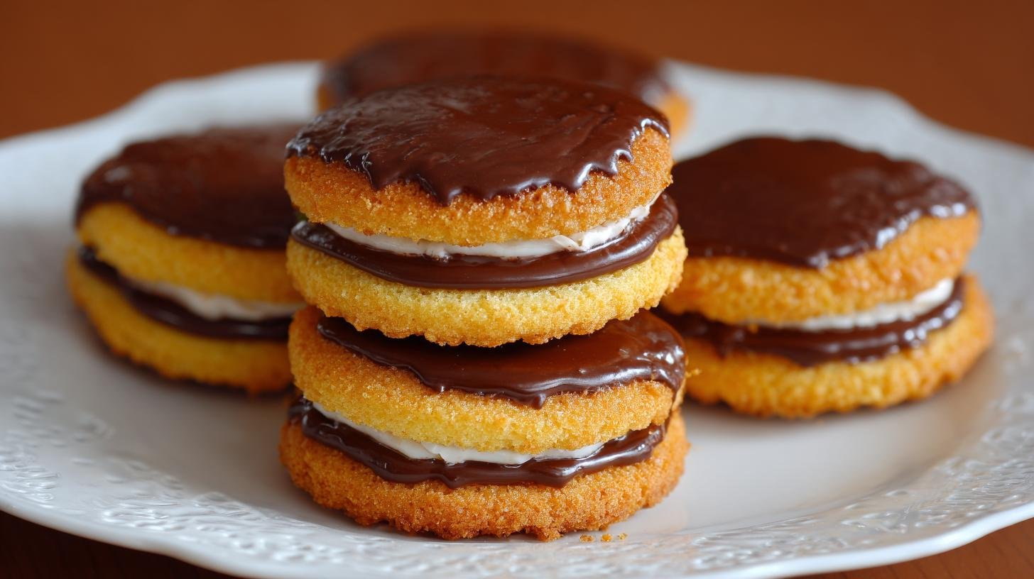 Jak připravit domácí piškoty s čokoládou a tvarohem bez zbytečného čekání. Rychlý postup krok za krokem