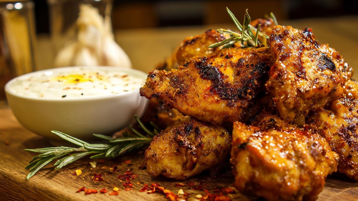 Suché maso? Tohle spojení kuřete, jogurtu a česneku to řeší 8 Suché maso? Tohle spojení kuřete, jogurtu a česneku to řeší