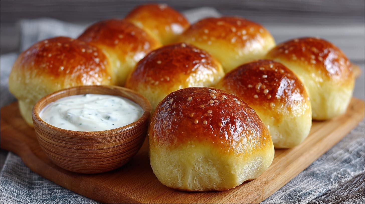 Rychlé bramborové housky se smetanou bez zbytečné námahy. Ingredience a rychlý přehled