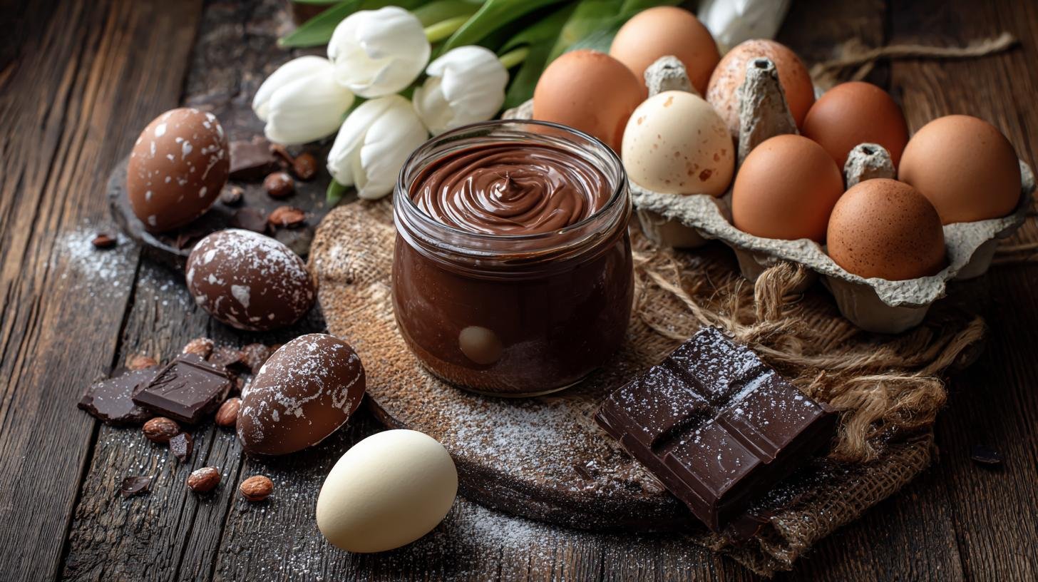 Čokoládový krém z kakaa, smetany a vajec bez složitostí