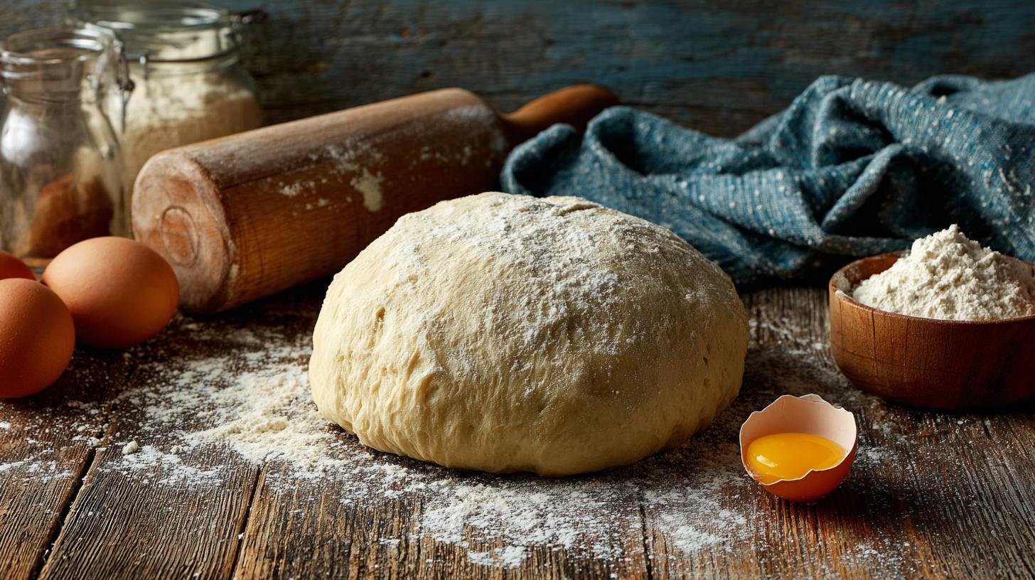 Pečené těsto z jogurtu, mouky a vajec – levná klasика. Ingredience a rychlý přehled