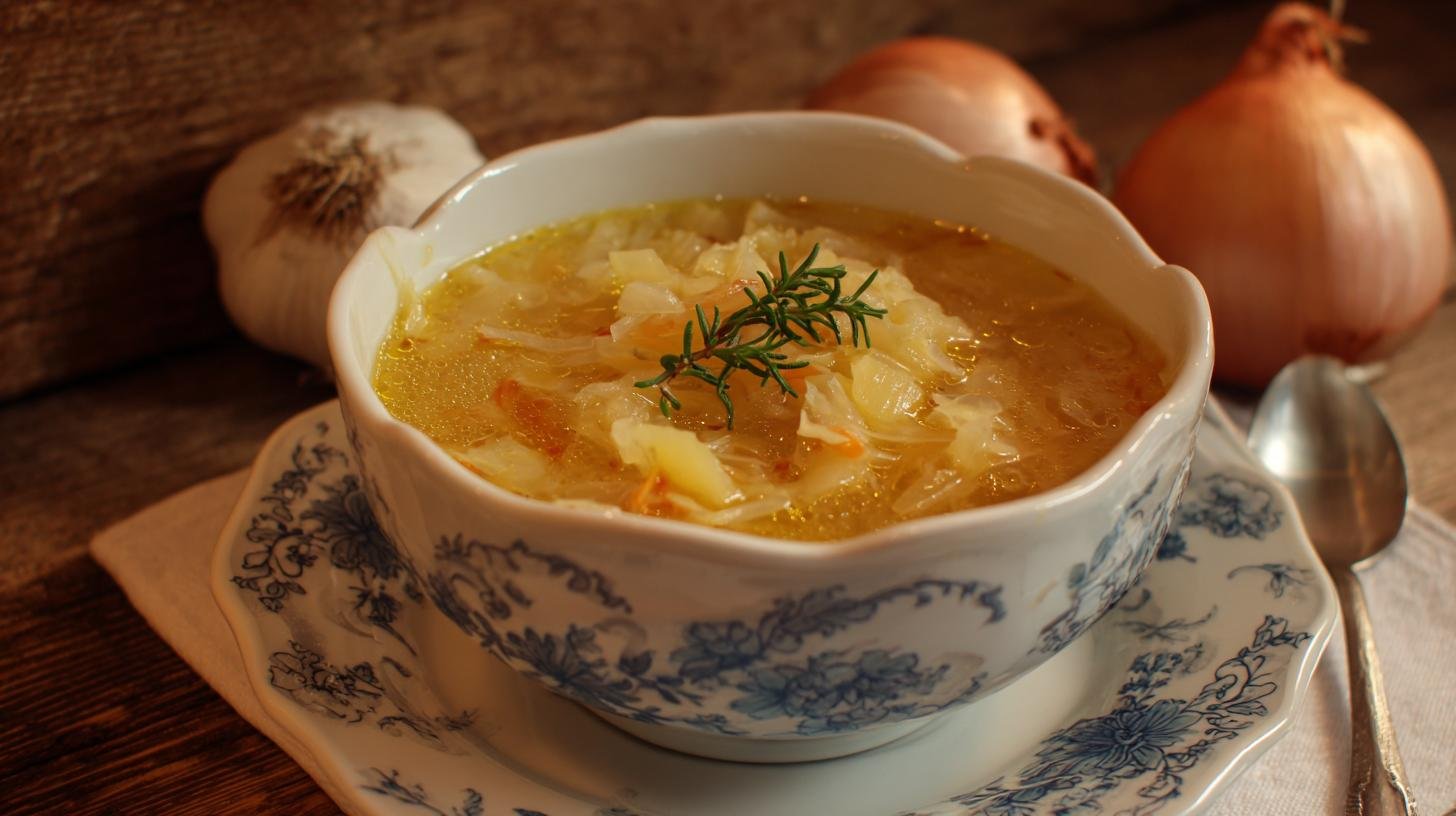 Domácí kapustnice s brambory a česnekem bez chyb. Proč právě tahle kapustnice?