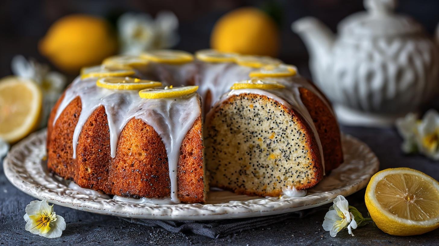 Makovec s citronovou polevou – spojení chutí, které uklidňuje. Proč právě mak a citron fungují jako uklidnění